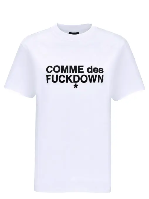 Футболка COMME DES FUCKDOWN