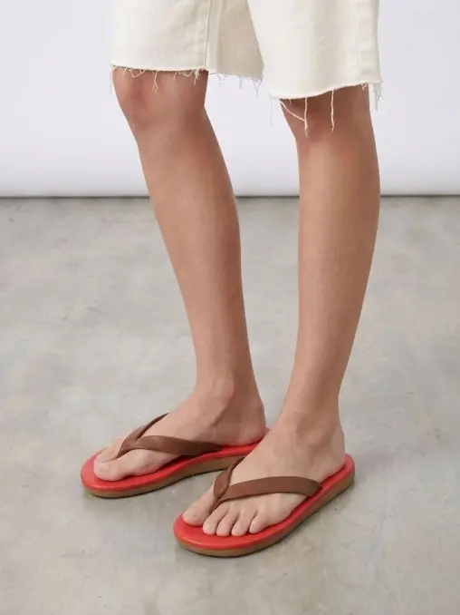 Шлепанцы кожаные ANCIENT GREEK SANDALS
