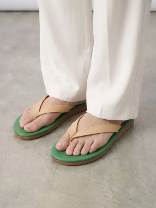 Шлепанцы кожаные ANCIENT GREEK SANDALS