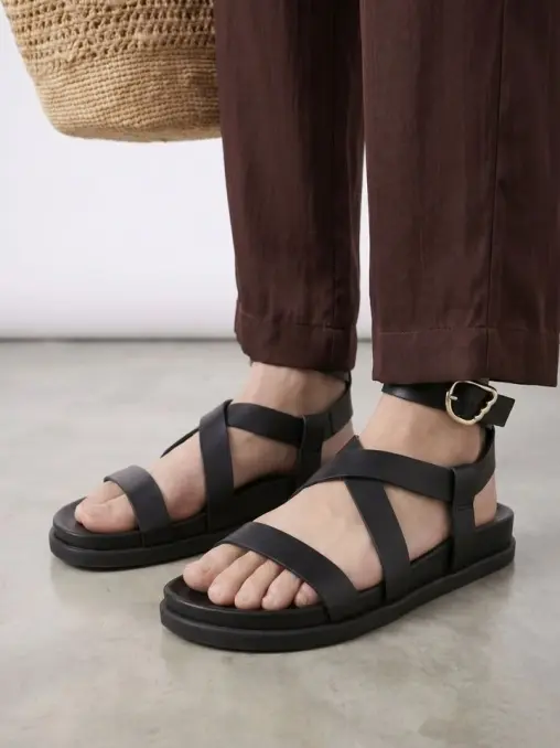 Сандалии кожаные ANCIENT GREEK SANDALS