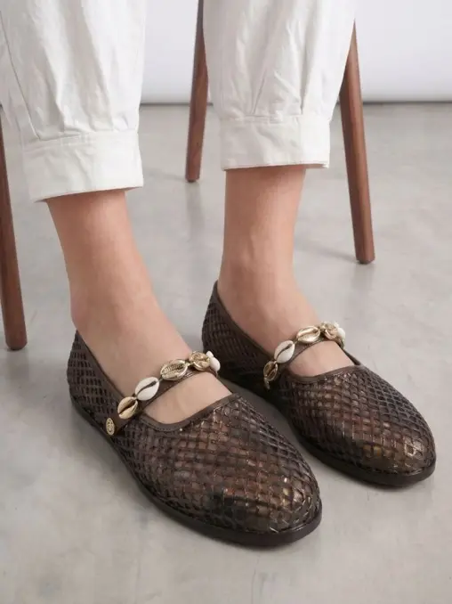 Балетки ANCIENT GREEK SANDALS