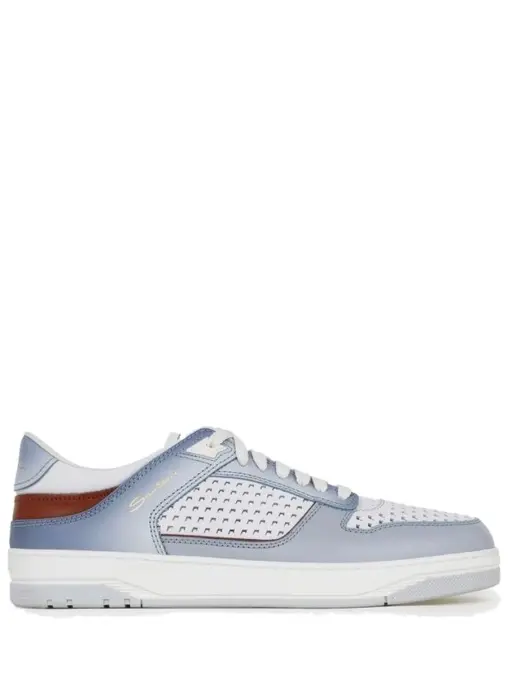 Кеды кожаные SANTONI