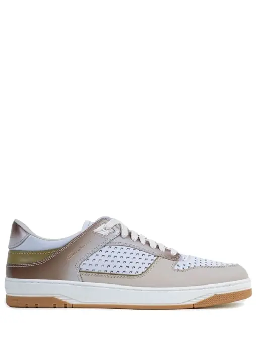 Кеды кожаные SANTONI