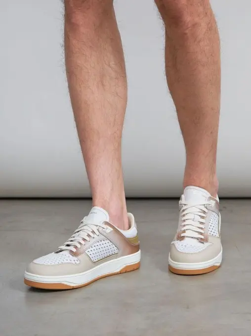 Кеды кожаные SANTONI