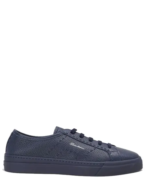 Кеды кожаные SANTONI