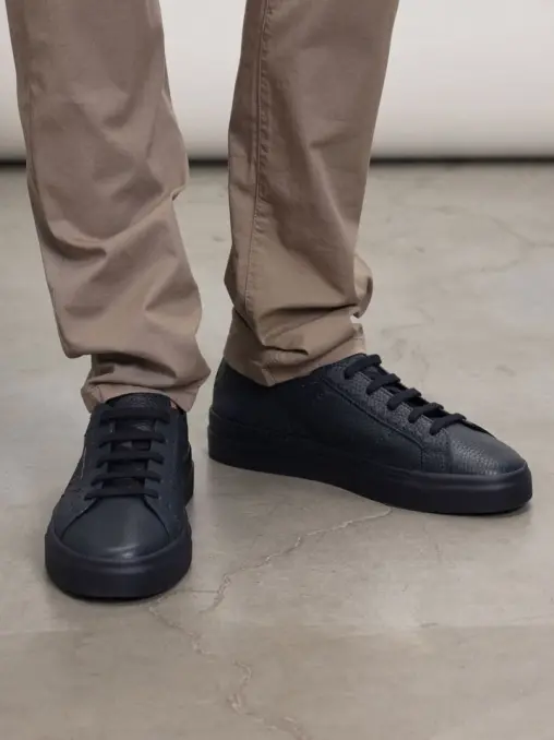 Кеды кожаные SANTONI