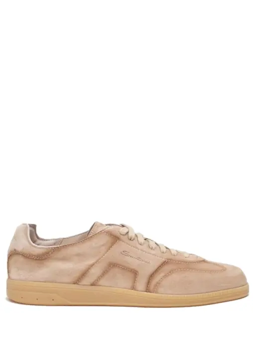 Кеды замшевые SANTONI