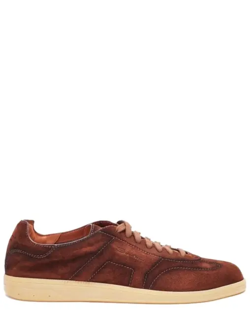 Кеды замшевые SANTONI