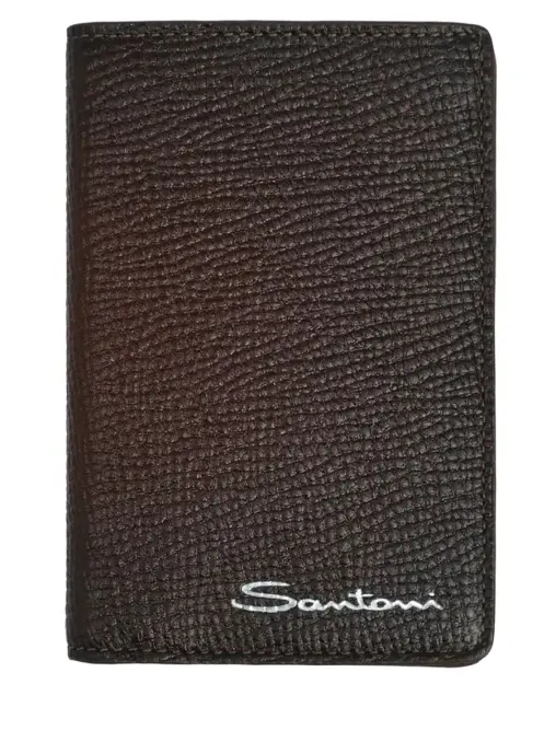 Кардхолдер кожаный SANTONI