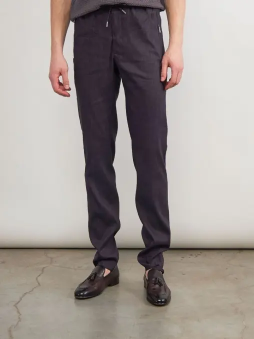 Брюки BERTOLO LUXURY MENSWEAR