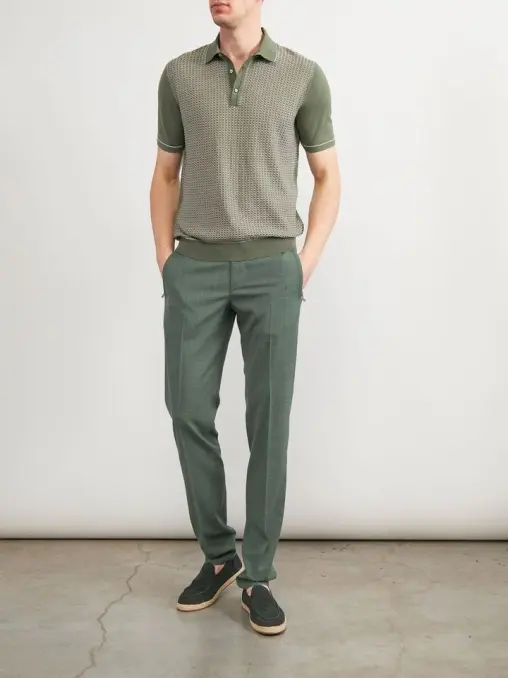 Брюки BERTOLO LUXURY MENSWEAR