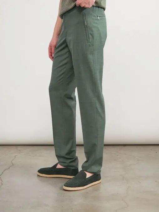 Брюки BERTOLO LUXURY MENSWEAR