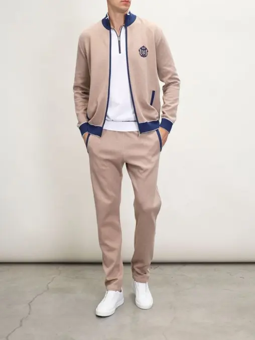 Брюки BERTOLO LUXURY MENSWEAR
