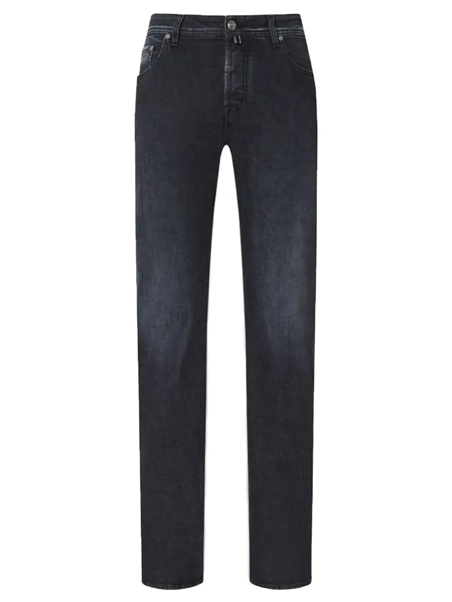 Джинсы Regular Fit хлопковые