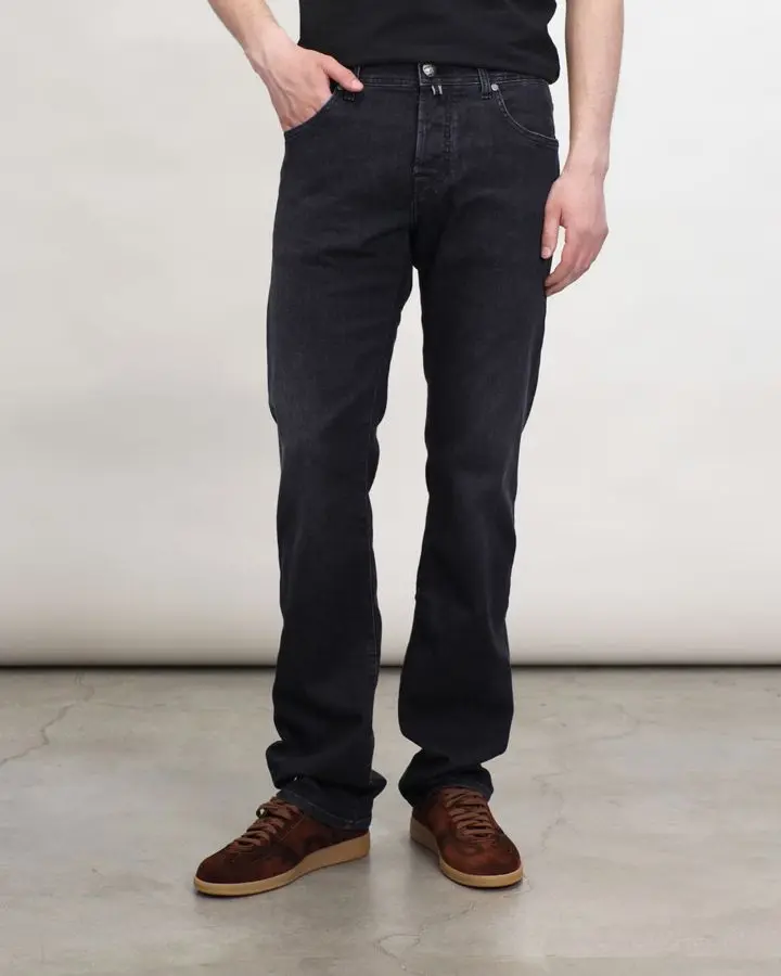 Джинсы Regular Fit хлопковые