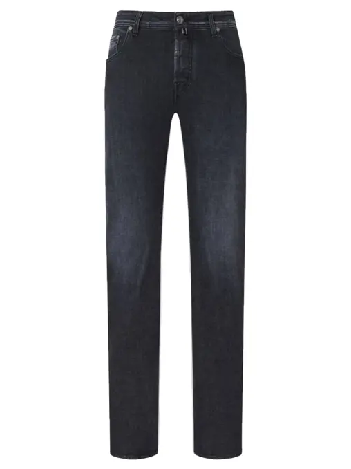 Джинсы Regular Fit хлопковые JACOB COHEN