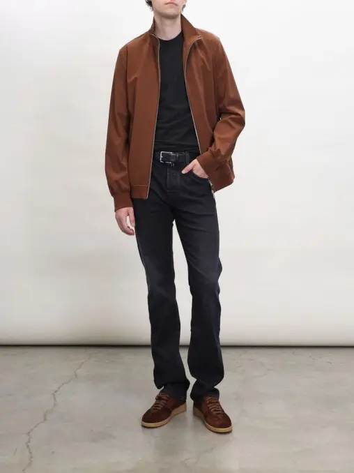 Джинсы Regular Fit хлопковые JACOB COHEN