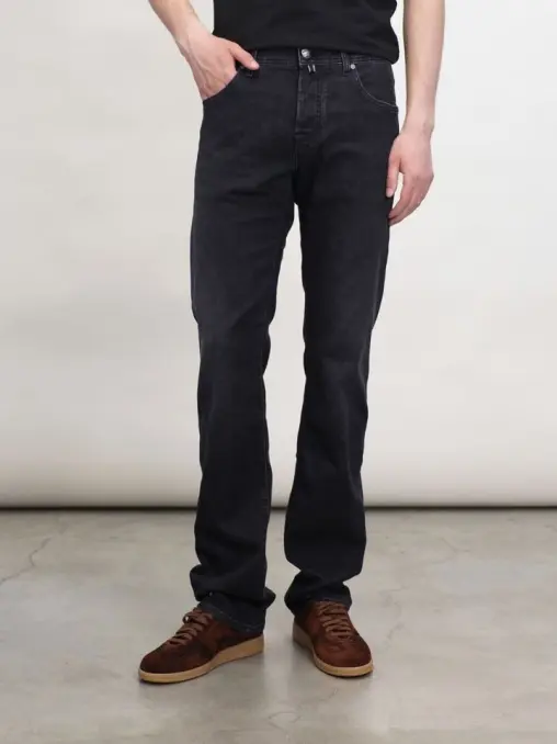 Джинсы Regular Fit хлопковые JACOB COHEN