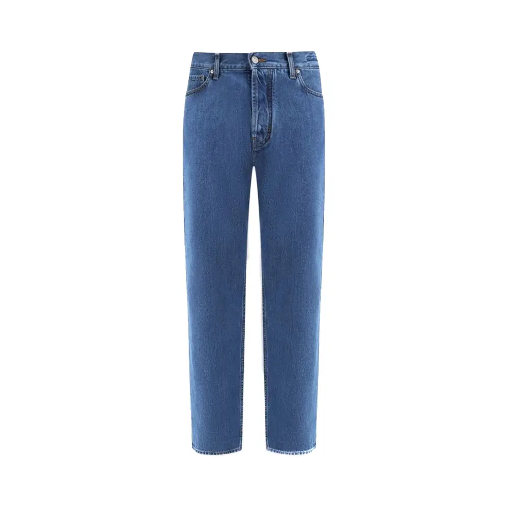 Джинсы Regular Fit хлопковые
