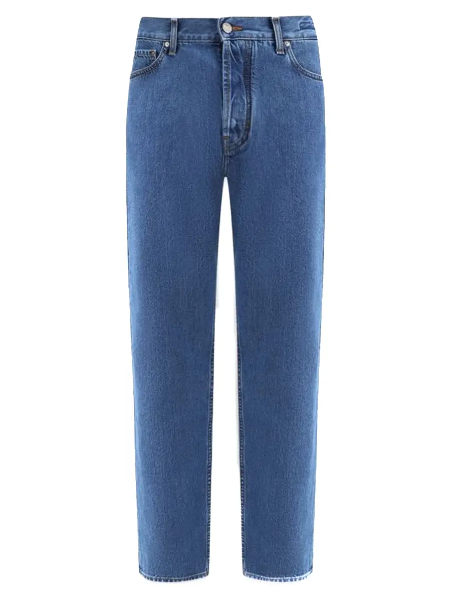 Джинсы Regular Fit хлопковые