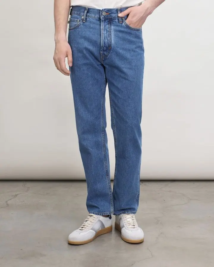 Джинсы Regular Fit хлопковые