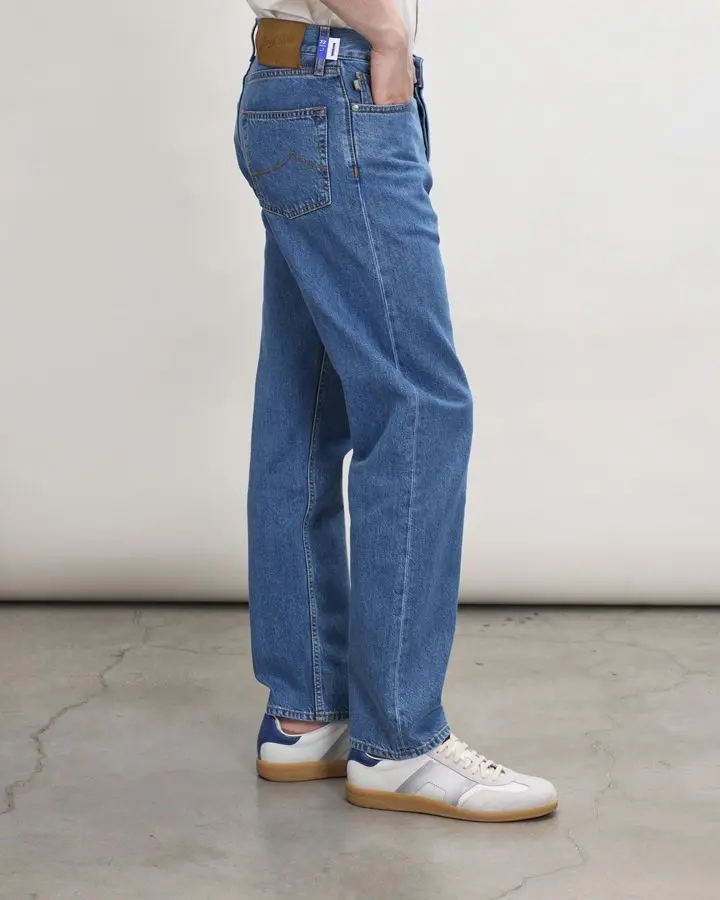 Джинсы Regular Fit хлопковые