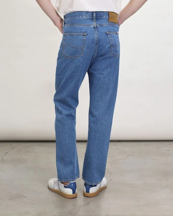 Джинсы Regular Fit хлопковые