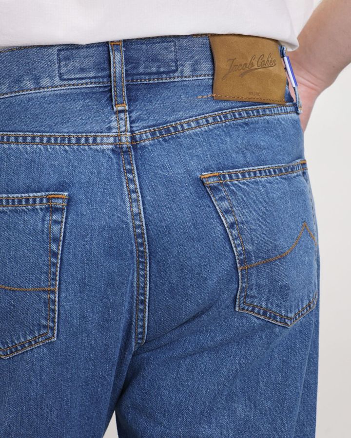 Джинсы Regular Fit хлопковые