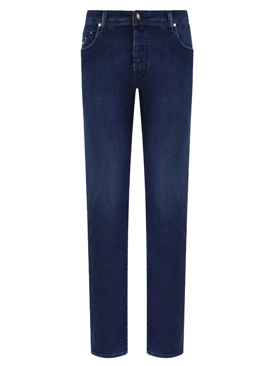 Джинсы Slim Fit хлопковые