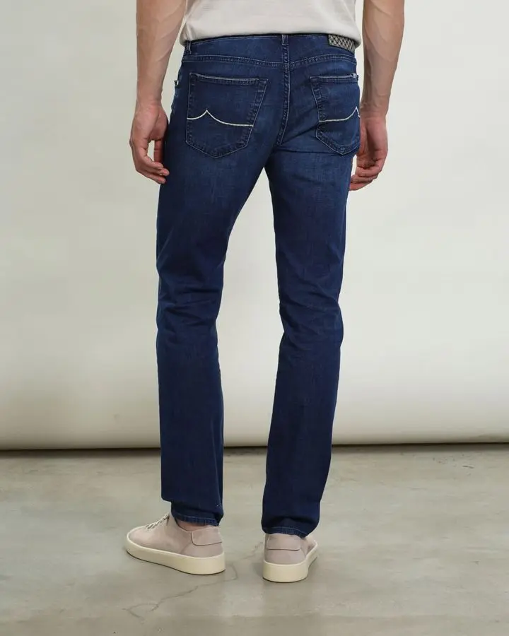 Джинсы Slim Fit хлопковые