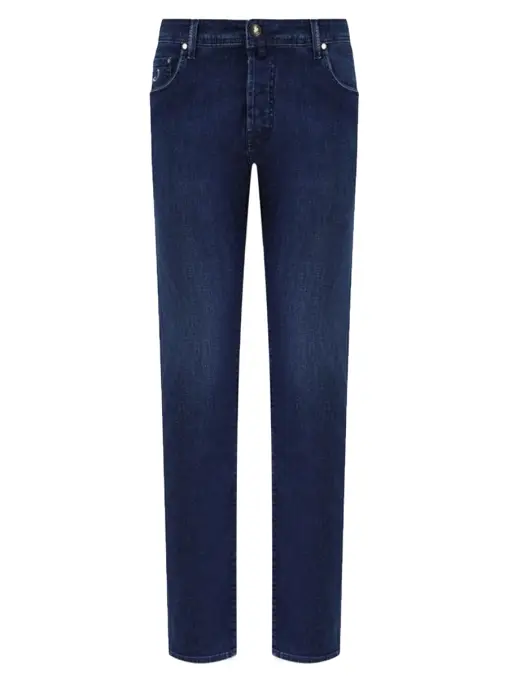 Джинсы Slim Fit хлопковые JACOB COHEN