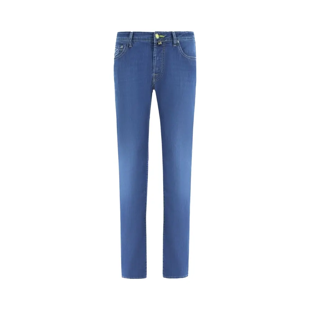 Джинсы Slim Fit хлопковые