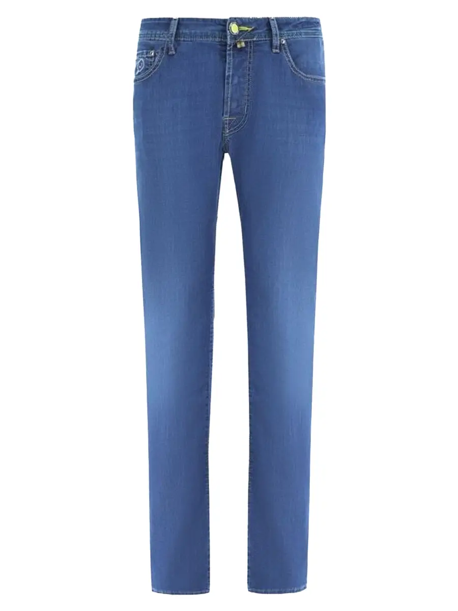 Джинсы Slim Fit хлопковые