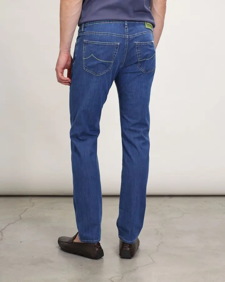 Джинсы Slim Fit хлопковые