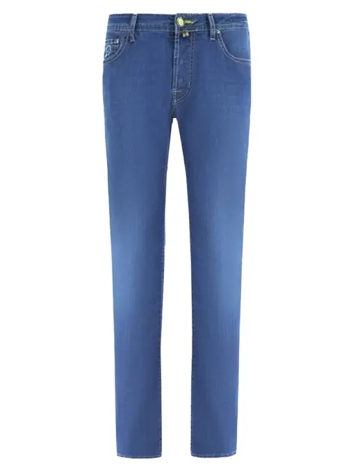 Джинсы Slim Fit хлопковые JACOB COHEN
