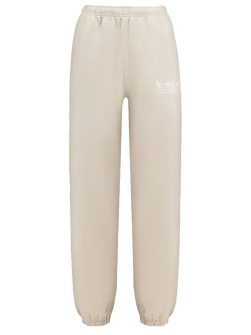 Брюки хлопковые SPORTY & RICH