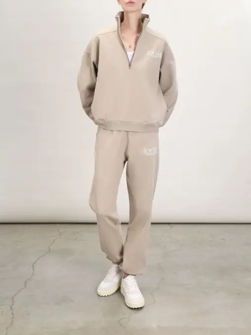 Брюки хлопковые SPORTY & RICH