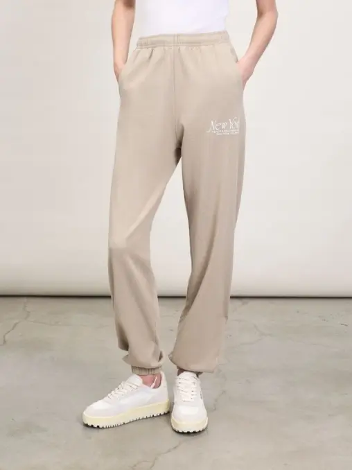 Брюки хлопковые SPORTY & RICH