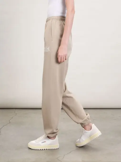 Брюки хлопковые SPORTY & RICH