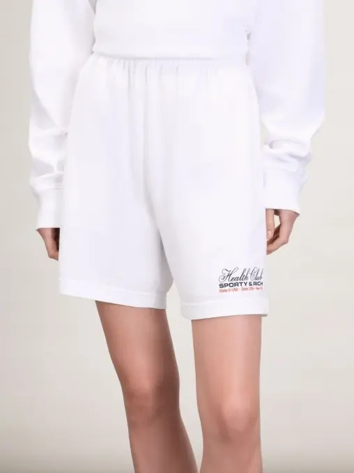 Шорты SPORTY & RICH
