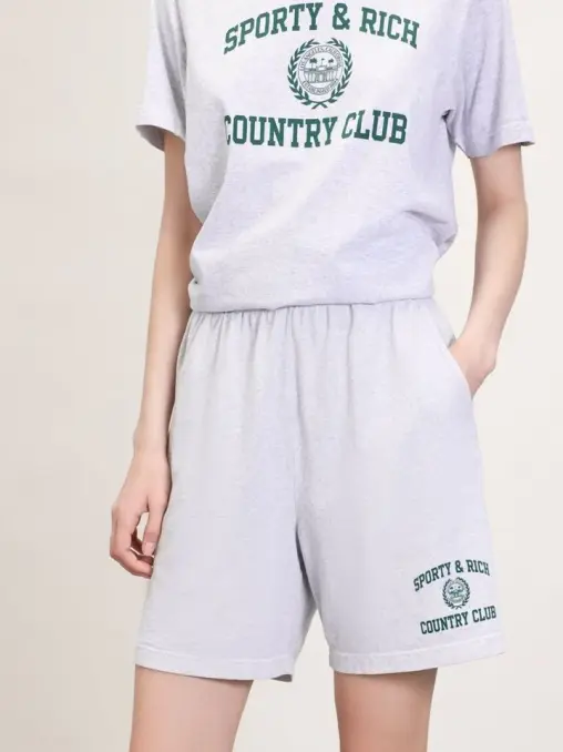 Шорты SPORTY & RICH
