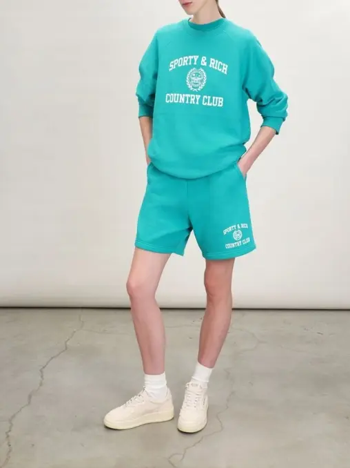 Шорты SPORTY & RICH