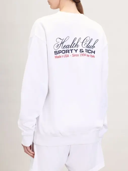 Свитшот SPORTY & RICH