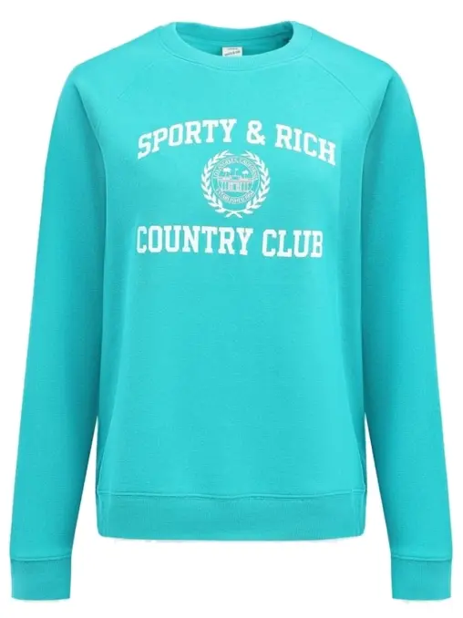 Свитшот SPORTY & RICH