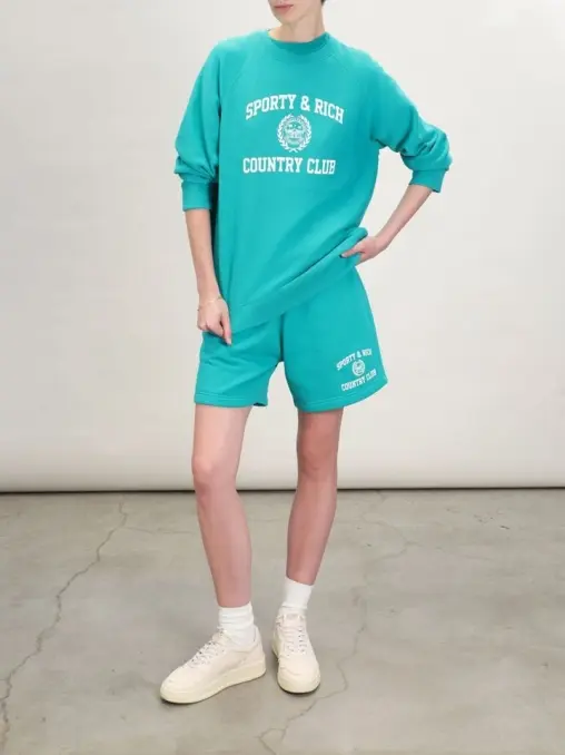Свитшот SPORTY & RICH
