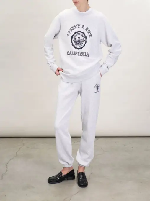 Свитшот SPORTY & RICH