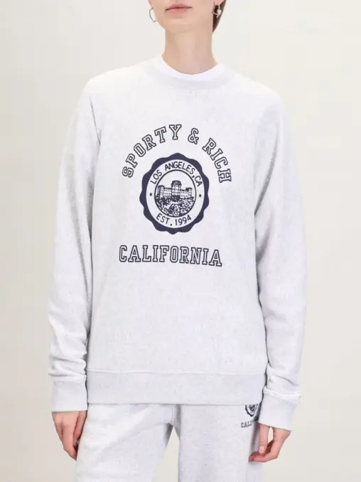 Свитшот SPORTY & RICH