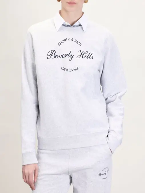 Свитшот SPORTY & RICH