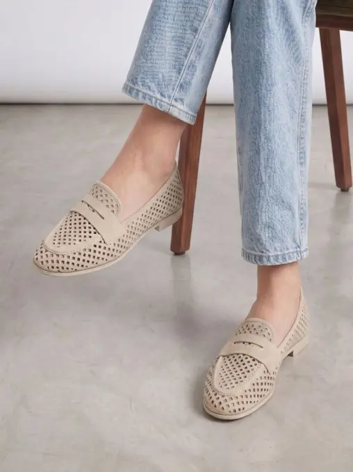Лоферы SANTONI