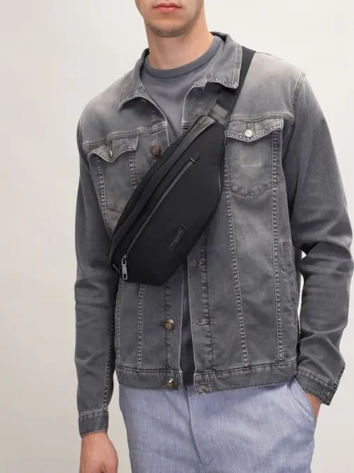 Сумка поясная GIANNI CHIARINI